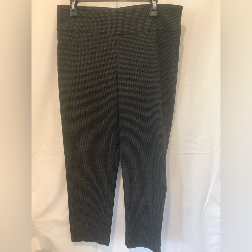 Zac & Rachel Women’s Size 14 - Pant - Black with Gray design